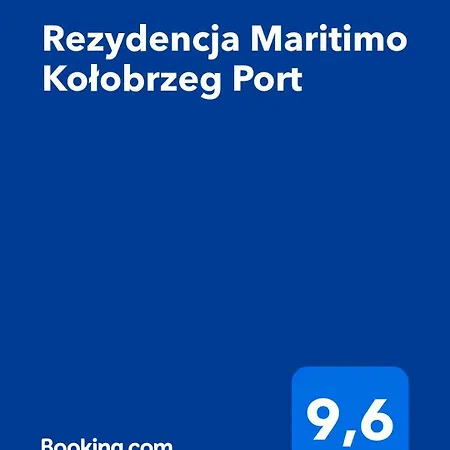 Maritimo Przy Porcie By 2homerent Appartement Kołobrzeg
